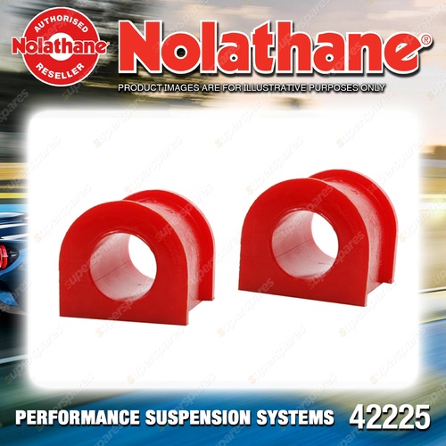 Nolathane Front Sway bar mount bush for Mitsubishi L300 SA SB SC SD SE SC SD SE