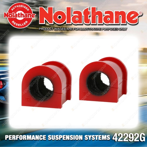 Nolathane Front Sway bar mount bushing for Nissan Mistral R20 Terrano WD21 R20