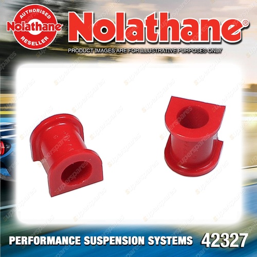 Nolathane Front Sway bar mount bushing for Toyota Liteace CM20 KM20