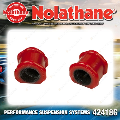 Nolathane Front Sway bar mount bushing 28mm for Ford Fairlane NL LTD DL