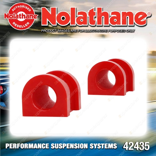 Nolathane Front Sway bar mount bushing 22mm for Nissan Patrol GQ Y60 87-97