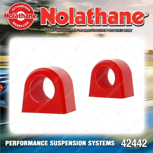 Nolathane Rear Sway bar mount bushing 22mm for Subaru Legacy BC BF BD BG