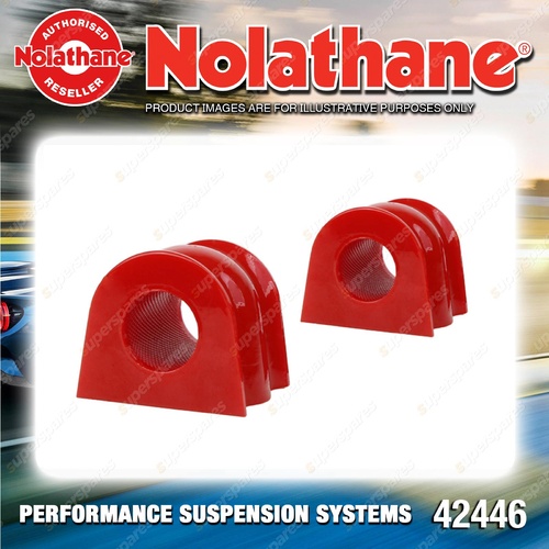 Nolathane Front Sway bar mount bush 22mm for Subaru Forester SF SG Outback BG BH