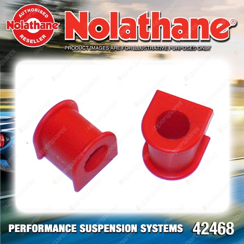 Nolathane Front Sway bar mount bushing for Toyota RAV 4 ACA20 21 22 23