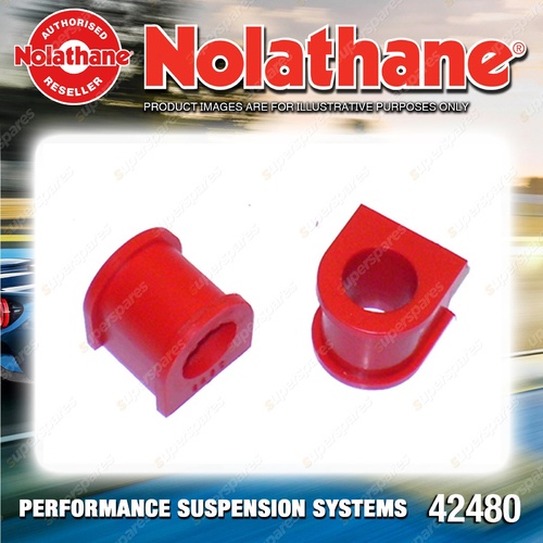 Nolathane Front Sway bar mount bushing 42480 for Nissan Patrol GQ Y60 1987-1997