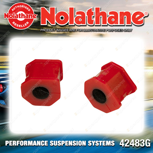 Nolathane Front Sway bar mount bushing for MITSUBISHI CHALLENGER PA TRITON MK
