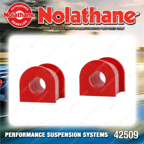 Nolathane Rear Sway bar mount bushing 16mm for HSV Grange WM GEN F W427 VE