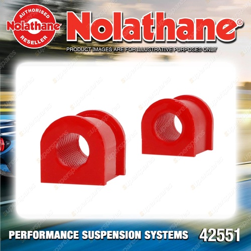 Nolathane Rear Sway bar mount bushing 18mm for Holden Caprice Statesman VQ VR VS
