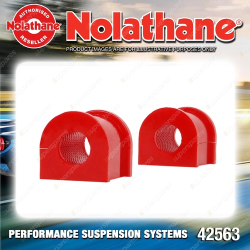 Nolathane Rear Sway bar mount bushing for Toyota Aurion GSV40R GSV50R