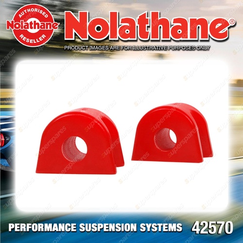 Nolathane Front Sway bar mount bushing for Toyota 86 ZN6 Premium Quality