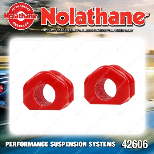 Nolathane Front Sway bar mount bush 23mm for Ford Fairlane Falcon LTD AU BA BF