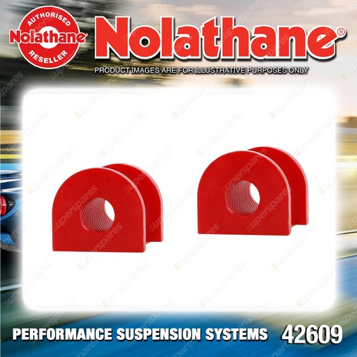 Nolathane Rear Sway bar mount bushing 17mm for Toyota Prado RZJ95 VZJ95 KZJ95