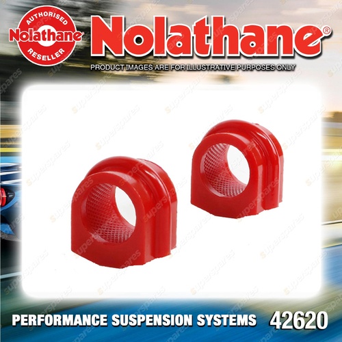 Nolathane Front Sway bar mount bushing for Nissan Terrano Mistral R20 1993-2006