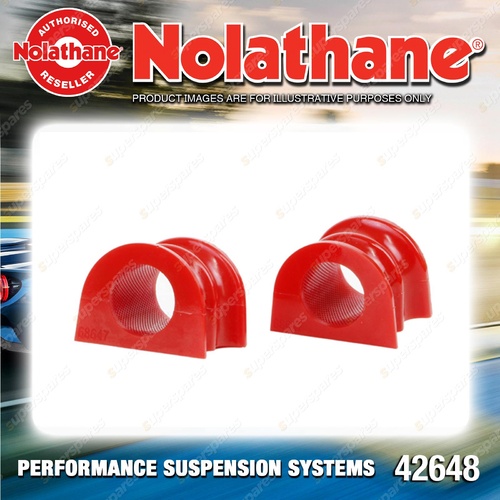 Nolathane Front Sway bar mount bushing for Mercedes-Benz X-Class X470