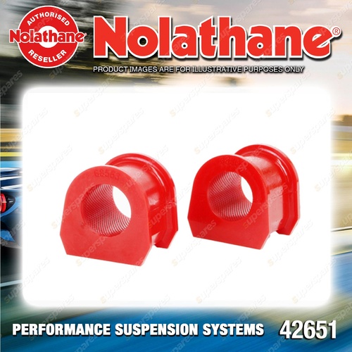 Front Sway bar mount bush 30mm for Mitsubishi L400 WA Pajero NM NP NS NT NW NX