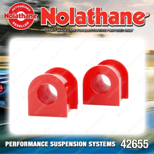 Nolathane Front Sway bar mount bushing for Mazda Atenza GG GY Mazda6 GG GY GG