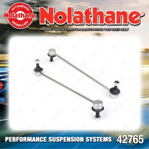 Nolathane Front Sway bar link for Suzuki Splash XB32S Swift EZ Premium Quality