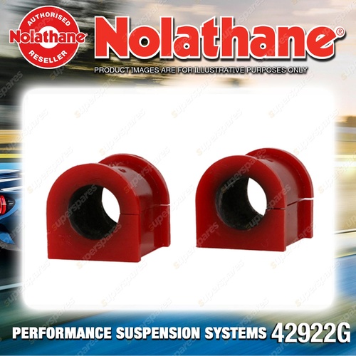 Nolathane Front Sway bar mount bushing for Toyota Chaser X30 X32 X40 X41