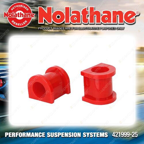 Nolathane Sway bar mount bushing 42925G for Universal Products Premium Quality