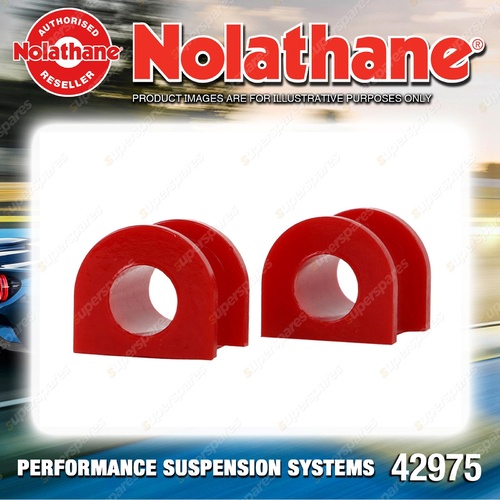 Nolathane Front Sway bar mount bushing for Proton Satria C97 Waja CF Wira C97