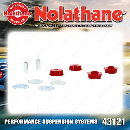 Nolathane Front Shock absorber upper bushing for Mitsubishi Triton ML MN MQ MR