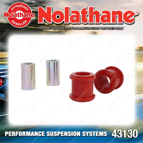 Nolathane Front Shock absorber lower bushing for Jeep Wrangler JK