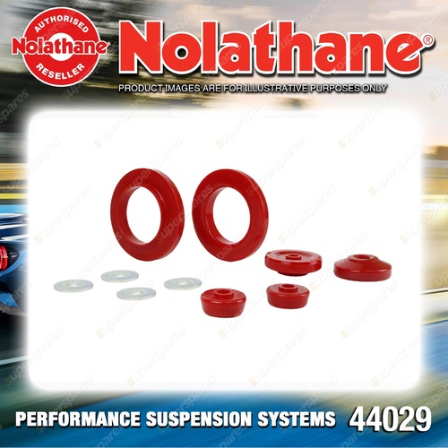 Nolathane Front Strut mount bushing for Isuzu D-MAX TFR TFS MU-X RF