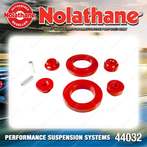 Nolathane Front Strut mount bushing for Mitsubishi Pajero NM NP NS NT NW NX