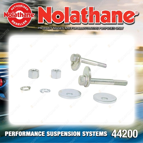 Nolathane Rear Camber adjusting bolt for Chevrolet Corvette C2 C3
