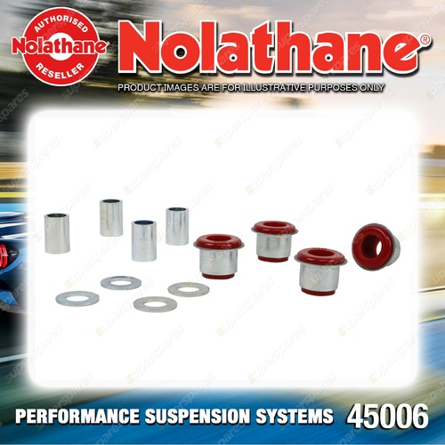 Nolathane Front Control arm upper bushing for Holden Torana LC LJ TA LH LX UC
