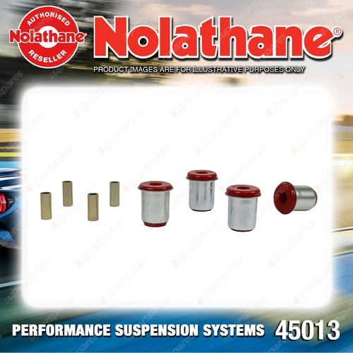 Nolathane Front Control arm lower inner bush for Holden Gemini TX TC TD TE TF TG