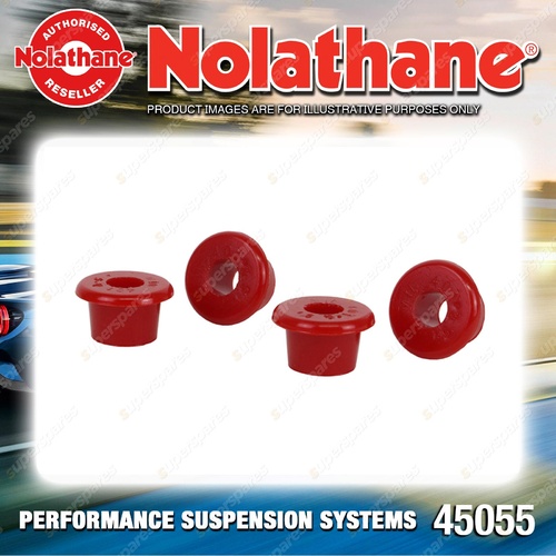 Nolathane Front Control arm lower inner bushing 45055 for Leyland Moke MK1