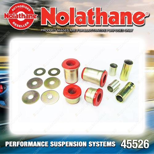 Nolathane Front Control arm upper bushing for Mitsubishi L400 WA Premium Quality