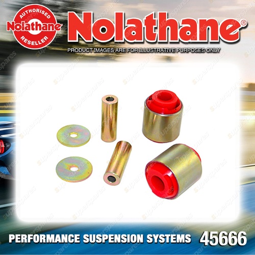 Nolathane Front Radius arm lower bushing for Mazdaspeed Atenza GG