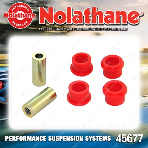 Nolathane Front Control arm lower inner front bush for Mazda Demio DE Mazda2 DE