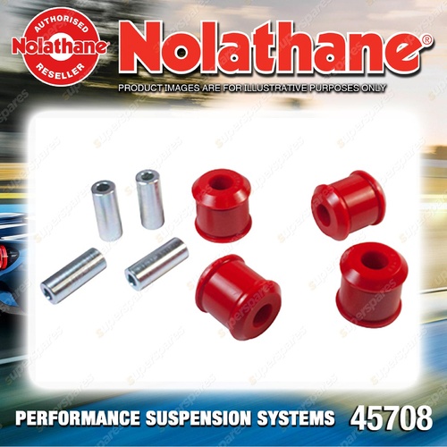 Nolathane Front Leading arm to diff bush for Suzuki Jimny JA JB A6G Sierra SN413