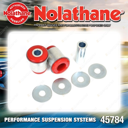 Nolathane Front Control arm lower bushing for Toyota Hiace KDH200 220 TRH201 221