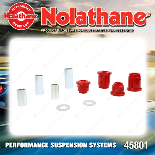 Nolathane Front Control arm upper bushing for Toyota Hiace KDH200 220 TRH201 221
