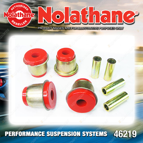 Nolathane Rear Trailing arm upper bushing for Mitsubishi L400 WA Premium Quality