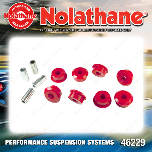 Nolathane Rear Trailing arm upper bush for Toyota Hilux 4 Runner GRN210 UZN210