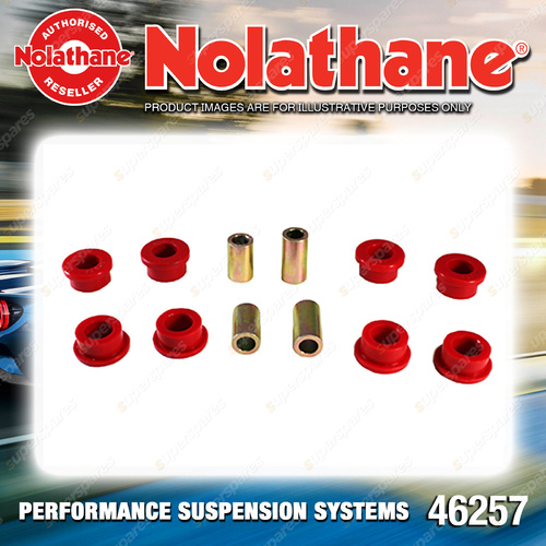 Nolathane Rear Trailing arm lower bushing for Toyota Soarer JZZ-UZZ30 31 32
