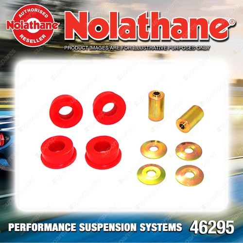 Nolathane Rear Trailing arm front bushing for Seat Altea MK1 (TYP 5P)
