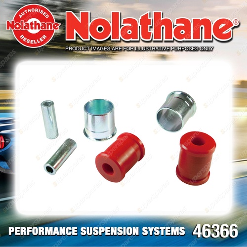 Nolathane Front Trailing arm lower rear bushing 46366 for Jeep Cherokee WJ WG