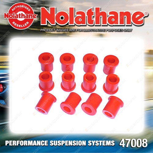 Nolathane Rear Spring eye front/rear shackle bushing for Toyota Dyna LY60 LY211