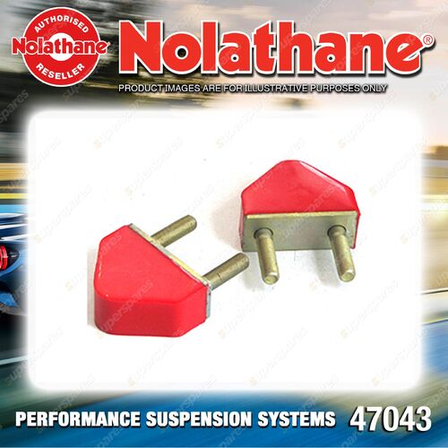Nolathane Front Bump stop bushing for Holden Torana LC LJ TA Premium Quality
