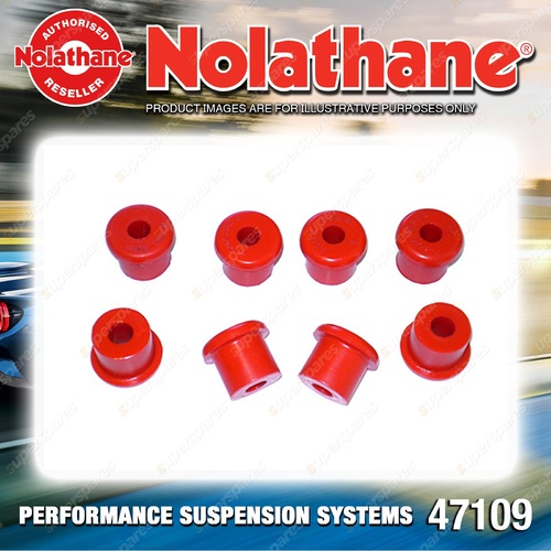 Nolathane Rear Spring eye rear shackle bush for Suzuki Jimny 1000 JA51 LJ50 LJ80