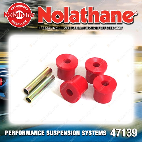 Nolathane R Spring eye front bush for Chrysler Valiant VC VE VF VG VH VJ CJ VK