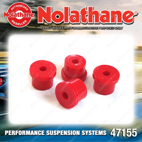 Nolathane Rear Spring eye front bushing for Nissan Pulsar B11 Sentra B11