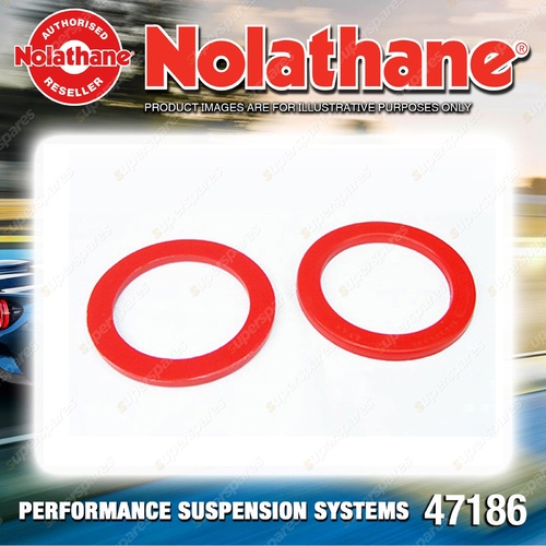 Nolathane Front Spring pad upper bushing 8mm for Ford Fairlane ZA ZB ZC ZD