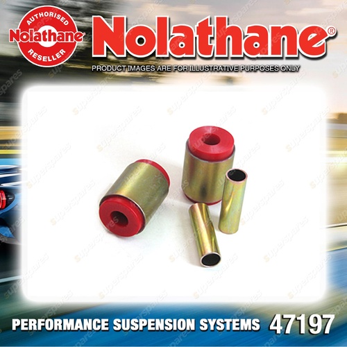 Nolathane Rear Spring eye front bushing for Holden Drover QB Scurry NB